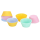 Formy do pieczenia babki Springos silikonowe kolorowe 7 cm 12 szt (5907719437286) - obraz 7