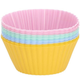 Formy do pieczenia babki Springos silikonowe kolorowe 7 cm 12 szt (5907719437286) - obraz 9