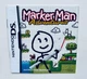 Мануал для игры Marker Man Adventures - Nintendo DS, Б/У - изображение 1