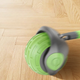Игрушка для кошек на аккумуляторе в виде мячика с хвостиком Cat toy ball Зеленый - изображение 5