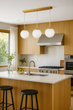 Люстра подвесная золотая с тремя белыми шарами Loft Modern Glass Sneha (9969569856/3) - изображение 2