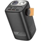 УМБ Power Bank HOCO DB160 Astrum PD100W 60000mAh з ліхтарем Чорний - зображення 1