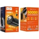 УМБ Power Bank HOCO DB160 Astrum PD100W 60000mAh з ліхтарем Чорний - зображення 2
