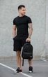 Чоловічий Міський Молодіжний Рюкзак-Портфель Without Minic Reflective Для Ноутбука Black 526078514 - изображение 4