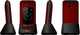 Telefon komórkowy eSTAR Digni Flip Red (DIGNIFLIPR) - obraz 5