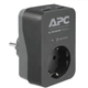 Мережевий фільтр APC PME1WU2B-RS Black 1 розетка 2хUSB - зображення 3