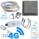 Комплект 3G/4G интернет OLAX F90 антенна mimo + кабель 5м + переходники 2xCRC9/F - изображение 1