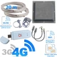 Комплект 3G/4G інтернет OLAX F90 антена mimo + кабель 20м + перехідники 2xCRC9/F - зображення 1