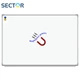 Доска SECTOR М2010 магнитно-маркерная сухостираемая 200х100см - изображение 1