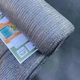 Сетка затеняющая 70%1,5м ширина, (на отрез) Серый - изображение 2