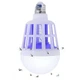 LED лампа-пастка ультрафіолетова для комах Mosquito Lamp 2в1 6500K енергозберігаюча - изображение 1