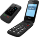 Telefon komórkowy eSTAR Digni Flip Black (DIGNIFLIPB) - obraz 4