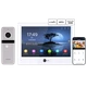 Комплект видеодомофона Neolight ALPHA Hybrid + SOLO FHD Silver - изображение 1
