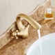 Змішувач для умивальника бронза Epelli Rubinetti Bronze Deco - зображення 3