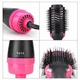 Фен Щітка гребінець 3в1 One step Hair Dryer 3 режими випрямляч для укладання волосся стайлер з функцією іонізації 1000 Вт - зображення 8