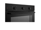 Духовка електрична Prime Technics POB 6820 M BK - зображення 3