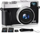 Фотокамера Nsoela DC202 48Мп / CMOS / 4K 60fps / 16X зум / Черная - изображение 1