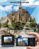 Фотокамера Nsoela DC202 48Мп / CMOS / 4K 60fps / 16X зум / Черная - изображение 3