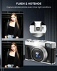 Фотокамера Nsoela DC202 48Мп / CMOS / 4K 60fps / 16X зум / Черная - изображение 4