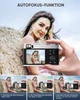 Фотокамера Nsoela DC202 48Мп / CMOS / 4K 60fps / 16X зум / Черная - изображение 6