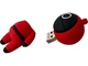 Флешка Wibrand 16 GB Squid Game Red (WI2.0/SG16R) - изображение 4