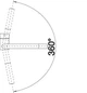 Змішувач кухонний Blanco - 526149 LINUS - зображення 3