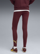 Спортивные леггинсы женские Puma Ess Metallic Leggings 68500096 XS Ruby Shimmer-metallic gold (4069157473873) - изображение 2