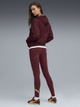 Спортивные леггинсы женские Puma Ess Metallic Leggings 68500096 XS Ruby Shimmer-metallic gold (4069157473873) - изображение 3