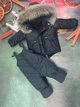 Зимовий комбінезон з курткою дитячий Look Plus чорний блиск 92-98 см - зображення 1