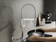 Змішувач кухонний Blanco - CULINA-S II Sensor PVD steel 527462 - зображення 6