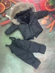Зимовий комбінезон з курткою дитячий Look Plus чорний 80-86 см - зображення 4