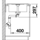 Кухонна мийка Blanco - 527285 METRA 45 S Compact - зображення 2