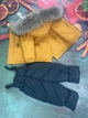 Зимовий комбінезон з курткою дитячий Look Plus чорний з гірчичним 80-86 см - зображення 5