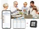 Wi-Fi пульт керування розумним будинком IR Remote Control з датчиком вологості та температури чорний - зображення 8