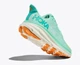 Женские кроссовки HOKA ONE ONE CLIFTON 9 1127896 SMQ 37,5 (EU 37 1/3, USA 6B, 23 см) светло зеленые - изображение 4