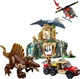Конструктор LEGO Jurassic World Повітряна місія зі спинозавром і кетцалькоатлем 984 деталей (76976) - зображення 2