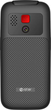 Мобільний телефон eSTAR Digni Talk black (DIGNITALK) - зображення 3