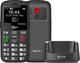 Мобільний телефон eSTAR Digni Talk black (DIGNITALK) - зображення 4