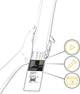 Щітка склоочисника Hella WP21 525 мм (9XW178878211) - зображення 3