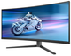 Монiтор 34" Philips Evnia 34M2C6500/00 - изображение 3