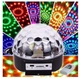 Світлодіодний Диско-куля із вбудованою бездротовою колонкою LED Magic Ball Light mp3 - зображення 10