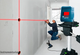 Профессиональный лазерный нивелир Bosch Professional GLL 2 с держателем MM 2 : два красных луча, 10 м (0601063A01) - изображение 2