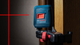 Профессиональный лазерный нивелир Bosch Professional GLL 2 с держателем MM 2 : два красных луча, 10 м (0601063A01) - изображение 7