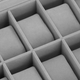Шкатулка для годинників Springos HA1067 чорно-сіра 29 x 21.5 x 16 см (5907719433462) - зображення 12