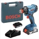 Профессиональный гайкокрут ударный аккумуляторный Bosch Professional GDX 180-LI : с АКБ 2шт 18V 2.0Ah, 180Нм, 2800 об/мин, 3600 уд/мин - изображение 1