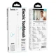Электрическая зубная щётка HOCO HP60, Wave electric toothbrush, 5 modes, IPX7, 40000rpm, 1200mAh, 80d, white - изображение 5