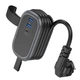 Мережевий зарядний пристрій подовжувач Hoco NS6, 2 USB, Type-C, 1 розетка, 1.1m, black - зображення 2