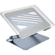 Подставка для ноутбука BOROFONE BH115 Plus Vito metal notebook stand, 15.6", Metal Gray - изображение 3