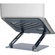 Подставка для ноутбука BOROFONE BH115 Plus Vito metal notebook stand, 15.6", Metal Gray - изображение 5