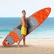 SUP дошка 350см Rebel ACTIVE с аксессуарами сапборд 150 кг 350 x 81 х 15 см Orange - изображение 2